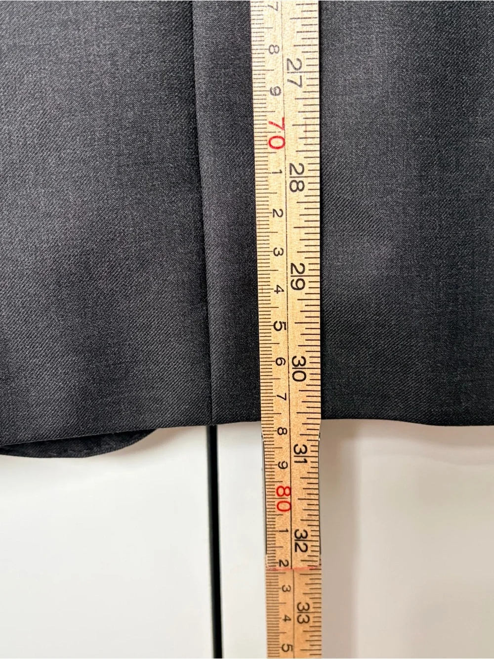 Loro Piana Super 100's Wool Bespoke Blazer Reising Frankfurt Mens 44R 48EU